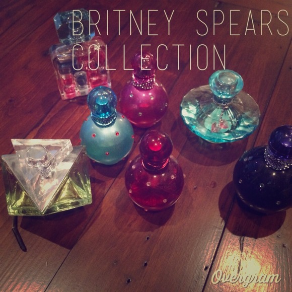 ENTIRE Britney Spears Perfume Collection