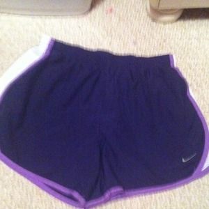Nike running shorts