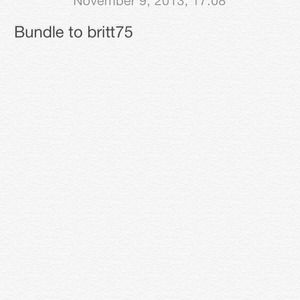 Bundle