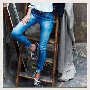 Jimmy Taverniti Super skinny jeans! 26x33 Hold