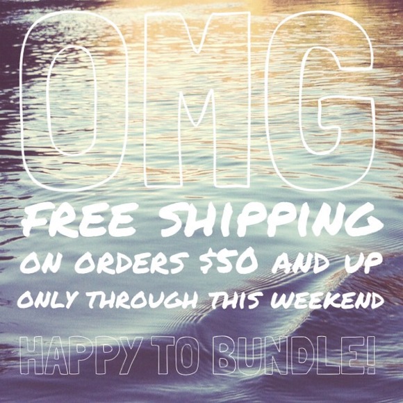 free shipping on orders $50+