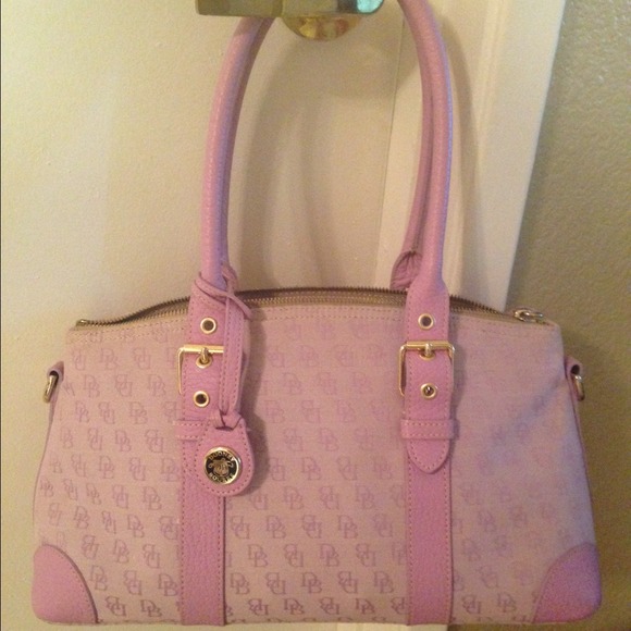 Authentic Dooney & Bourke pink purse