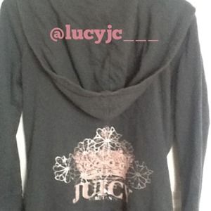 ♦♦ Juicy Couture Gray Hoodie ♦♦