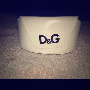 Dolce and Gabbana sunglasses case