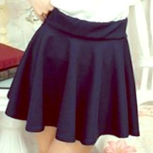 Brand new navy circle skirt