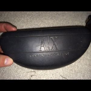 Armani exchange sunglasses case