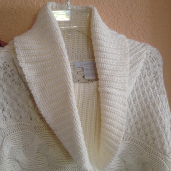 Cowneck sweater - Picture 3 of 3