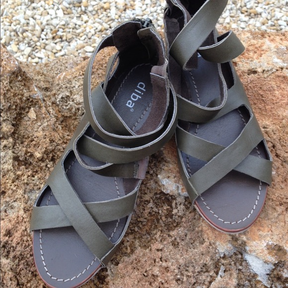 Gladiator sandals