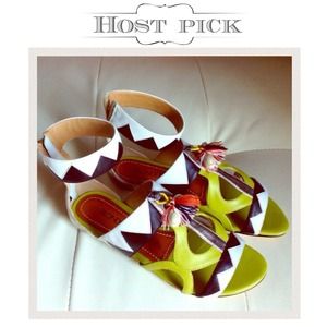 Blonde ambition flats