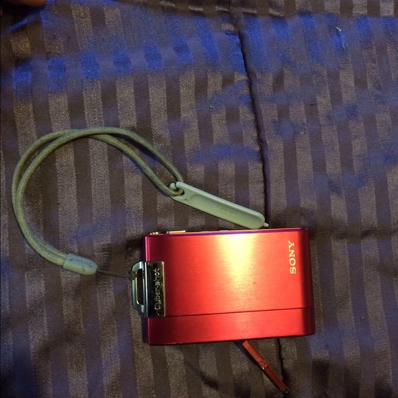 Sony cyber shot camera