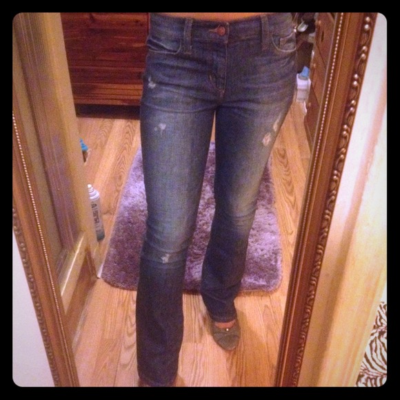 NWOT Joe's Jeans w a Subtle Touch of Fray!