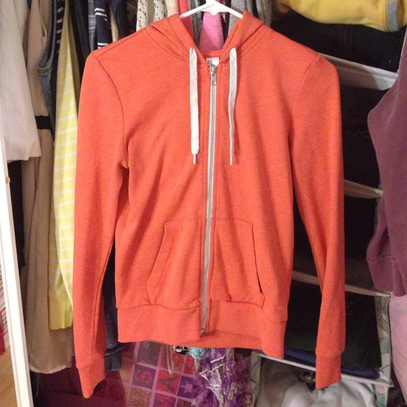 H&M athletic zip-up hoodie