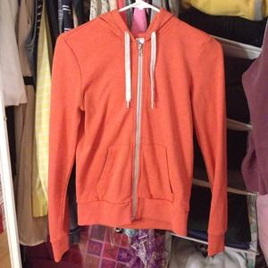 H&M athletic zip-up hoodie