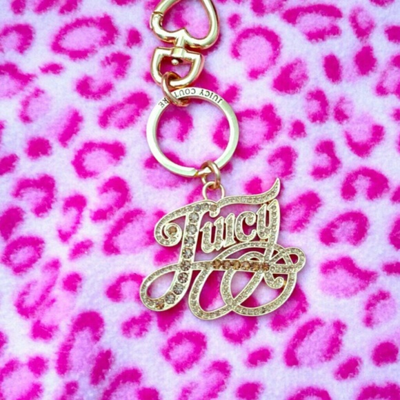 Juicy couture purse fob