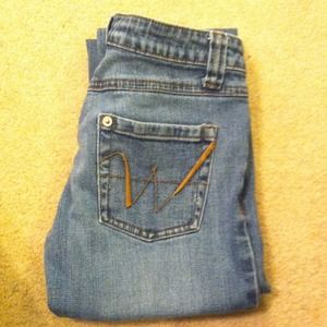 Wet seal jeans size 35