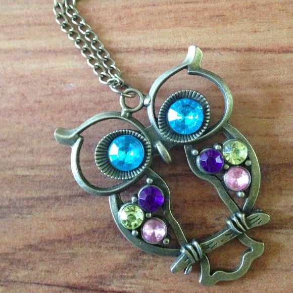 Jewelry - Owl Charm Necklace
