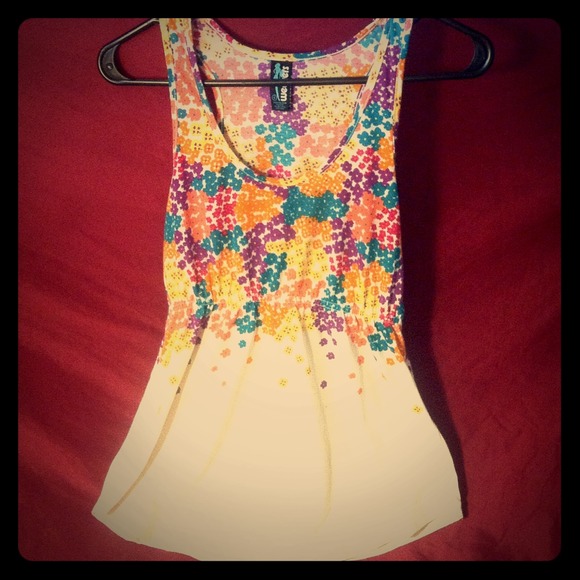 Flower Print Shirt