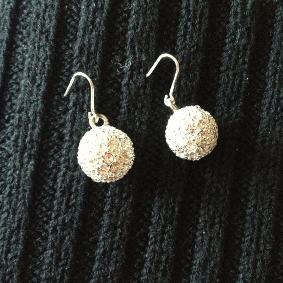 Crystal Ball Earrings