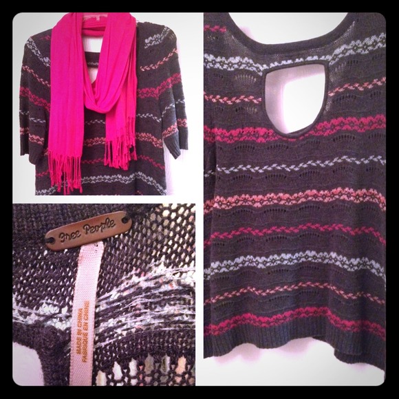 🙅RESERVED🙅 Free people sweater top