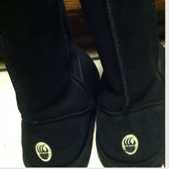 Bear paw boot
