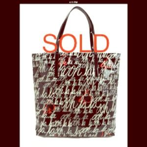 ==SOLD==NWT Kate Spade Ooh La La Bon Daycation Bag