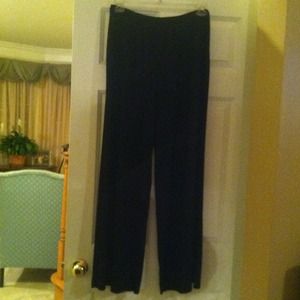 Black Palazzo pants
