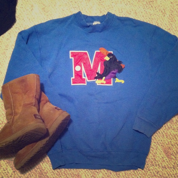 Baseball Sweater