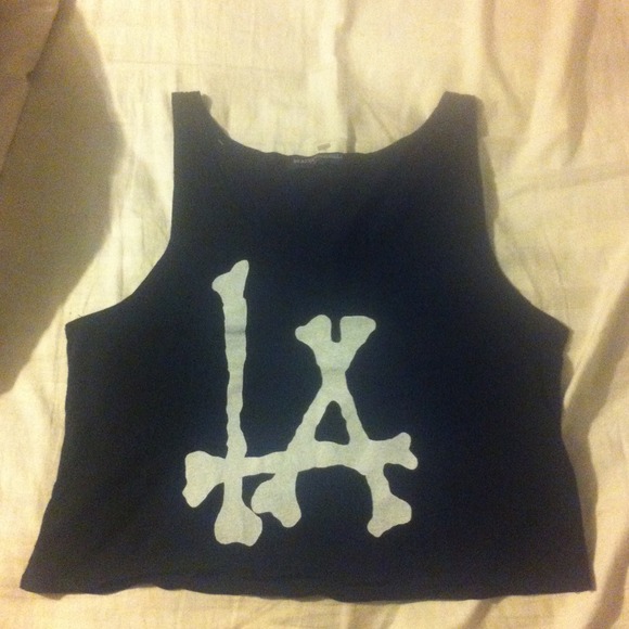 ❌SOLD❌ Brandy Melville LA tank