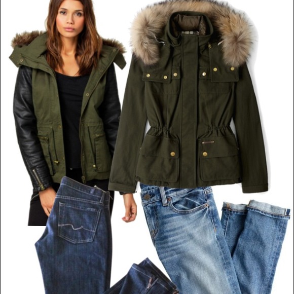 Fall trend! Army green! Jacket/sweater