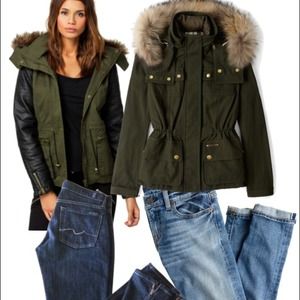 Fall trend! Army green! Jacket/sweater