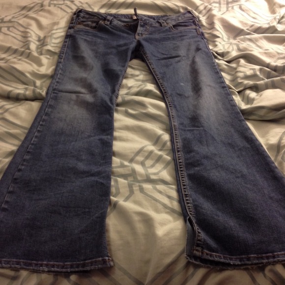 Tuesday silver Jeans