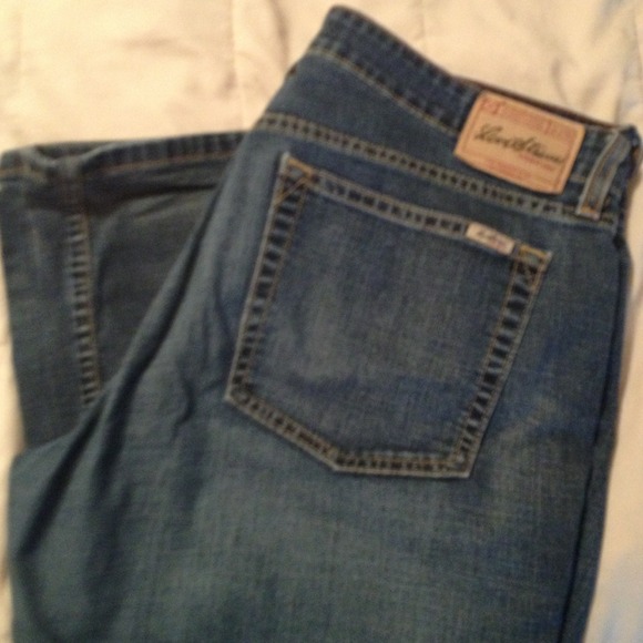 Dark Blue Stretchy Levis