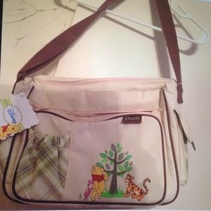 NWT Disney Winnie the Pooh diaper bag