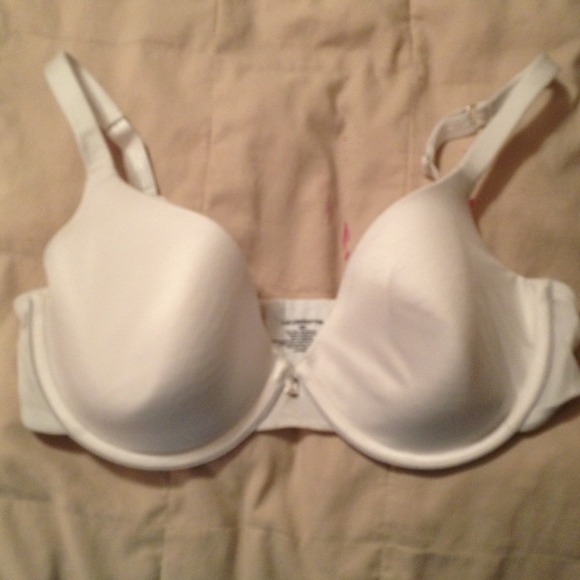✂Reduced✂Liz Claiborne White Bra