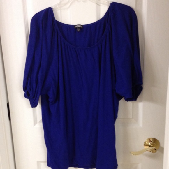 Blue top