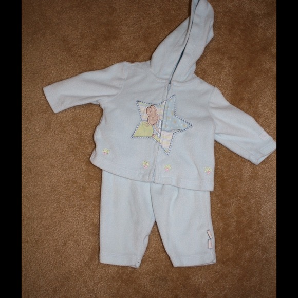 2 piece velour jumpsuit