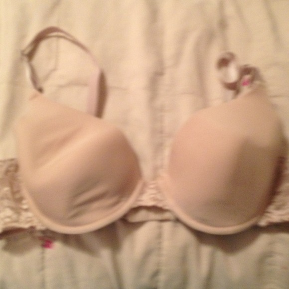 Tan 36C Bra... With lace on side