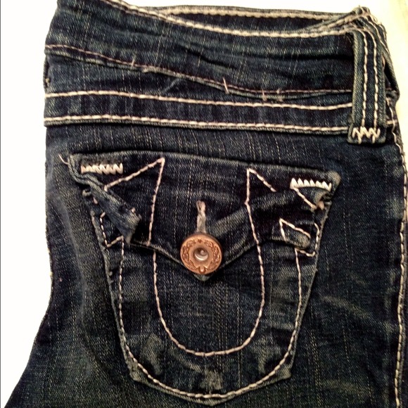 True Religion Flare Jeans size 26
