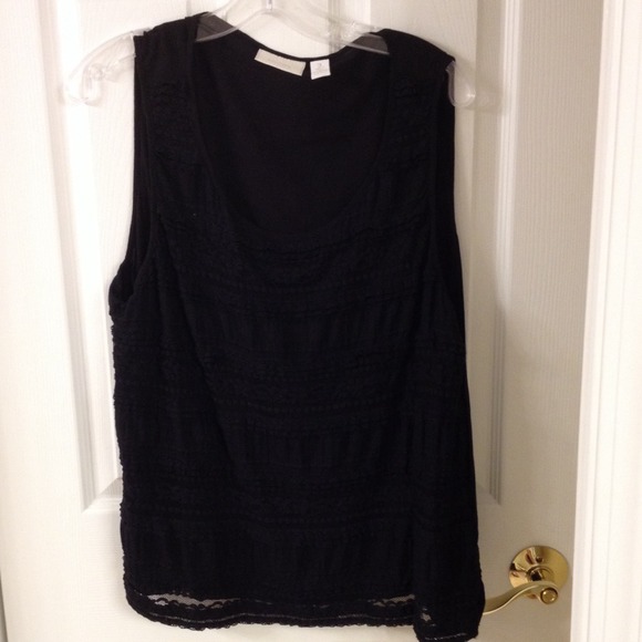 Chicos black top
