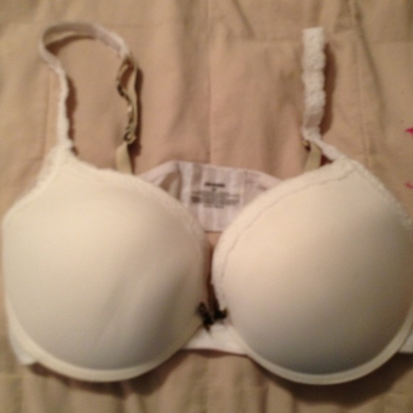 Joe Boxer 38D White bra