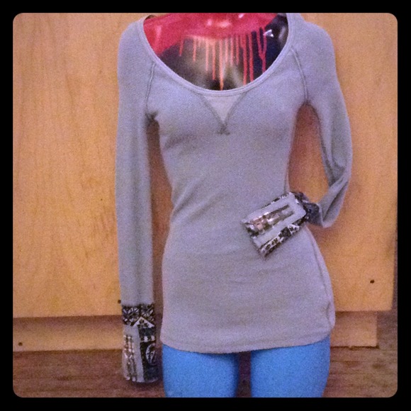 NWT FREE PEOPLE HYPERACTIVE HIPPIE PERIWINKLE XS