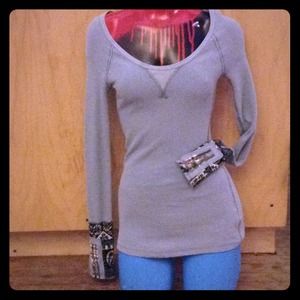 NWT FREE PEOPLE HYPERACTIVE HIPPIE PERIWINKLE XS