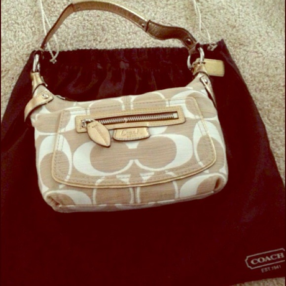🔴SOLD🔴 Limited edition authentic coach bag