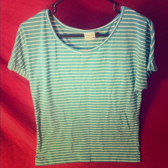 Blue Striped Shirt