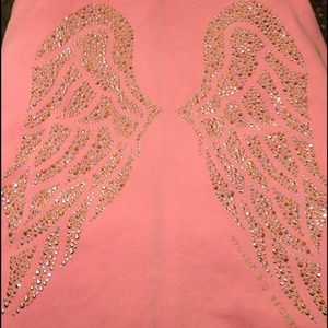 Victorias Secret - Angel wing supermodel hoodie.
