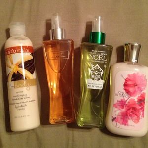Lotions and body spray bundle!