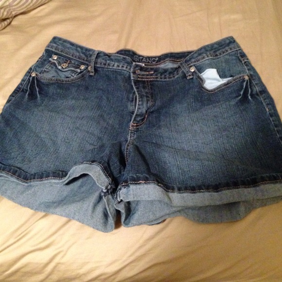 Brand new jean shorts