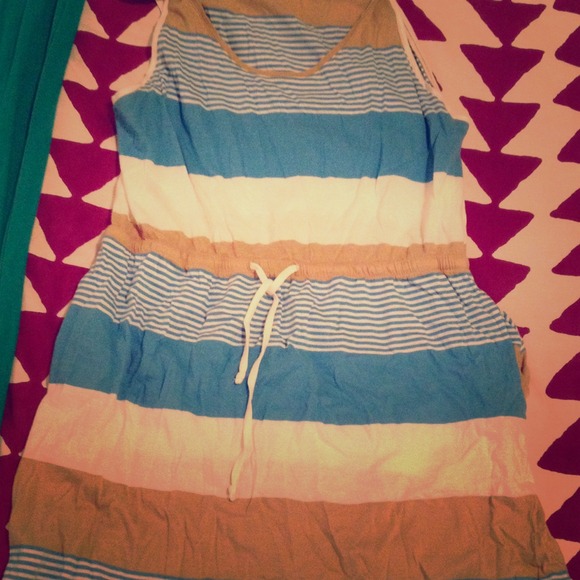 Tank top dress