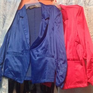 Elegant, Shiny, Dress Jackets