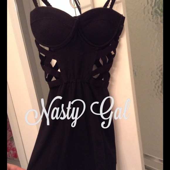 Nasty Gal Little Black Dress